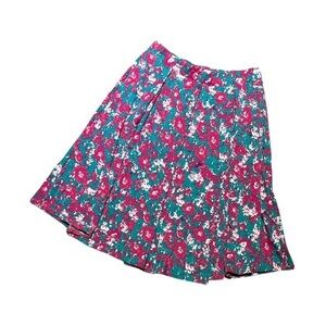 Lularoe Maddison floral skirt size Medium Dd